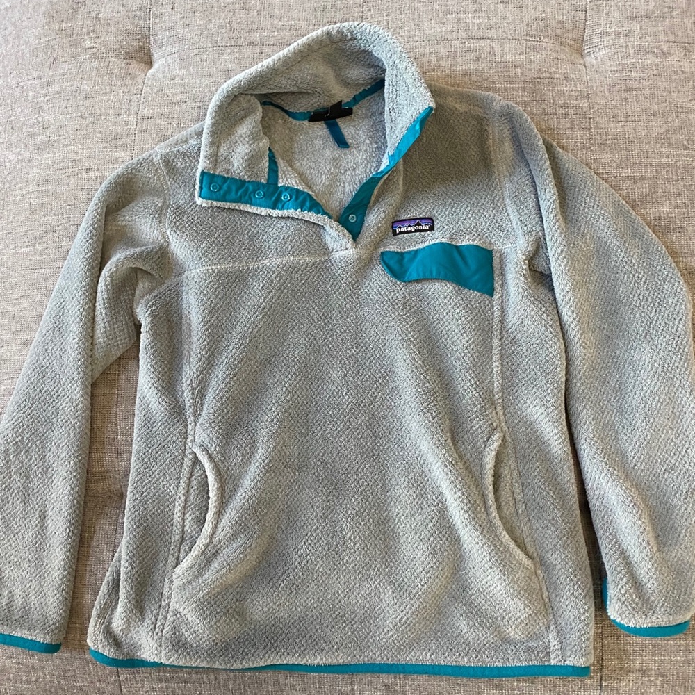 Patagonia retool fleece